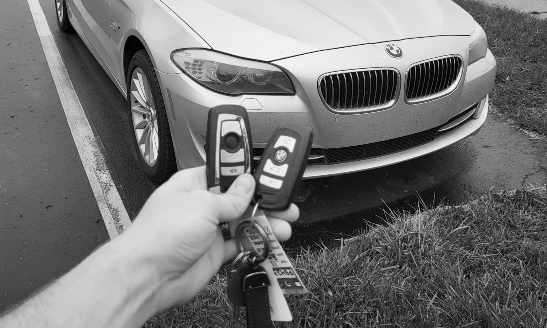 Prox keys BMW