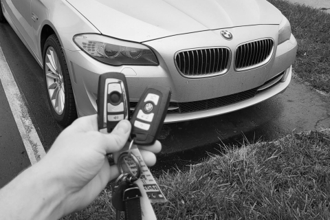 High cost of car keys and why?